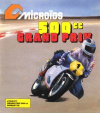 Grand Prix Atari ST US box art